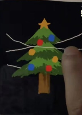 怎么用苹果手机备忘录画圣诞树？苹果手机画圣诞树方法