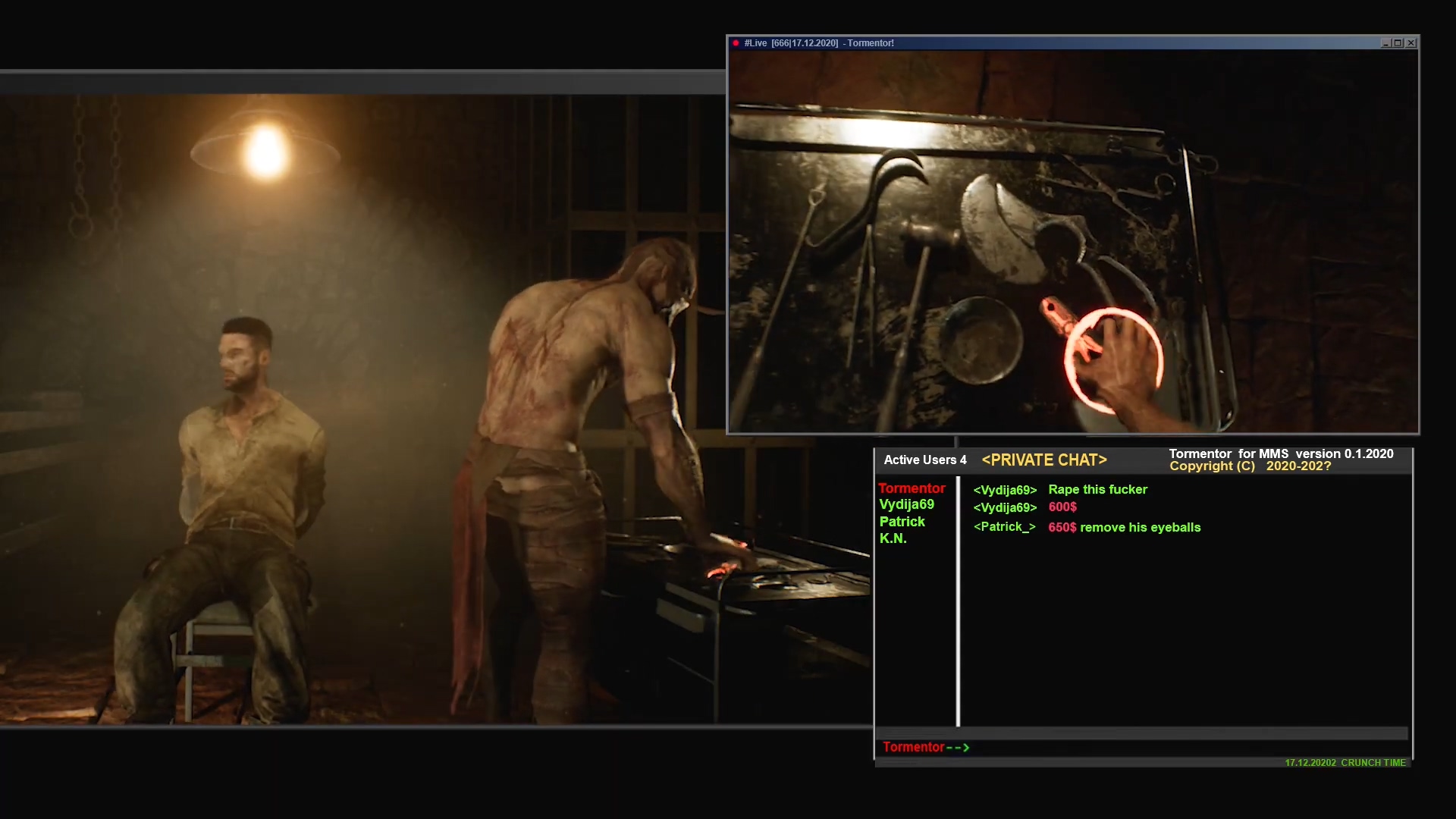 新作《折磨者》已上架Steam 支持光追