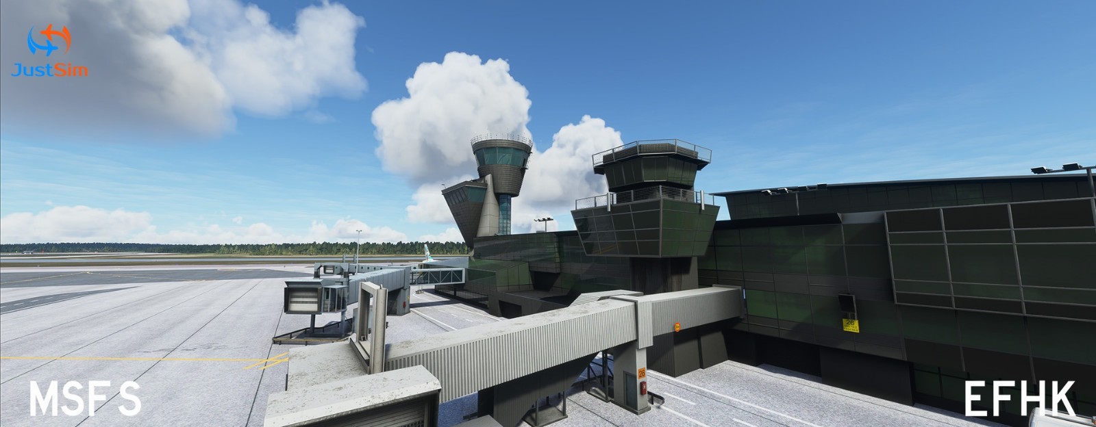 《微软飞行模拟》推出赫尔辛基机场附加包