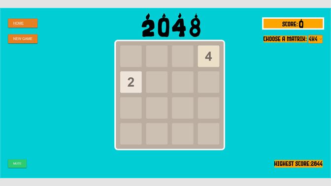 微软商城喜加一：《2048 For Win10》免费领取