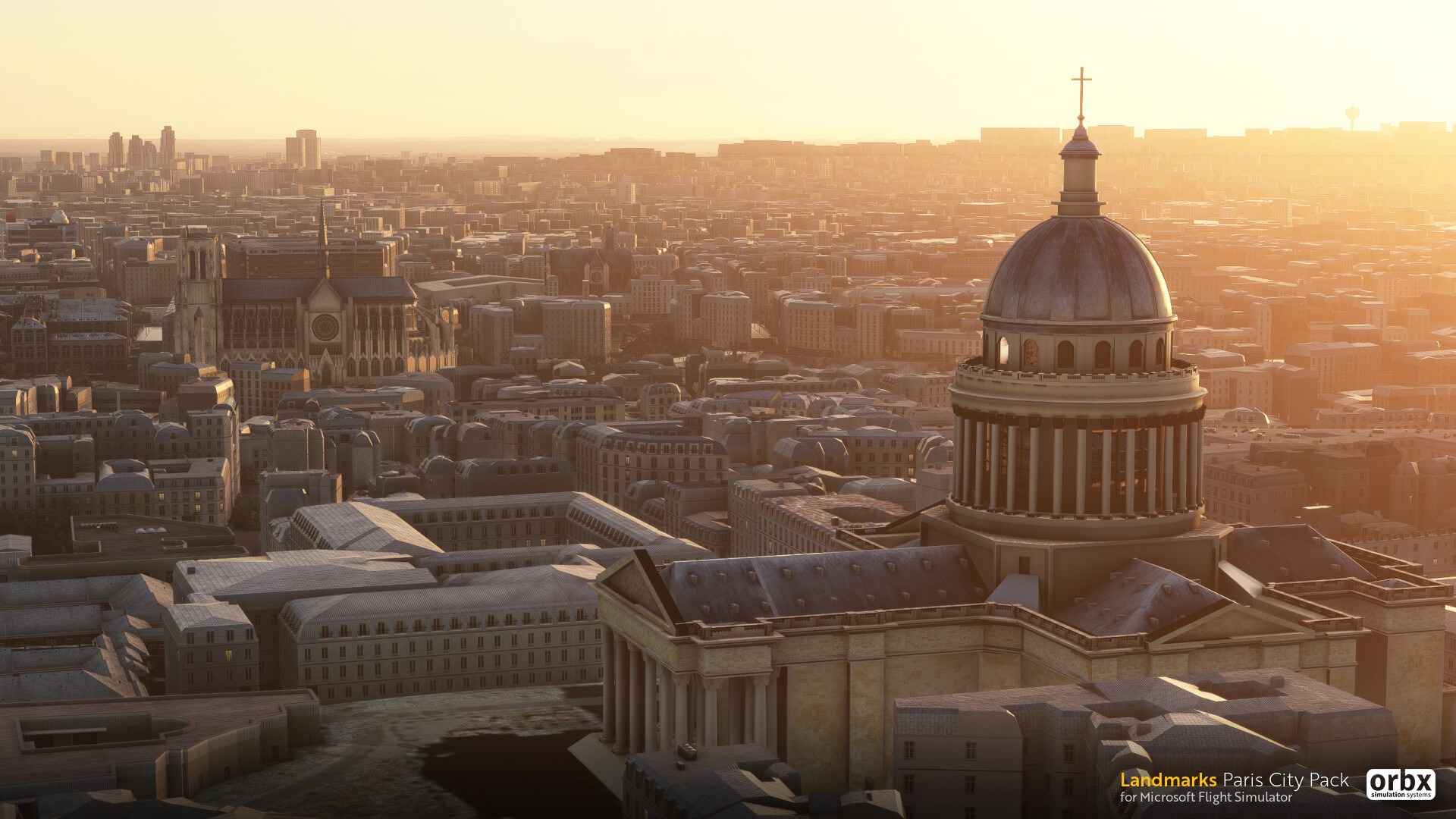 《微软飞行模拟》官方公布新插件包巴黎站