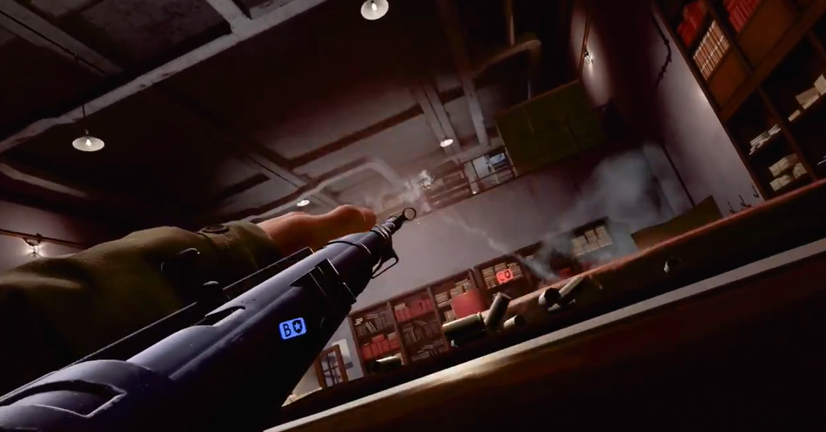 VR射击游戏《荣誉勋章：超越巅峰》双十二正式发售