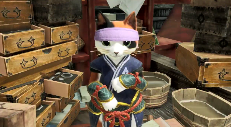 《怪物猎人：崛起》新内容公开 展示工匠/店主等角色