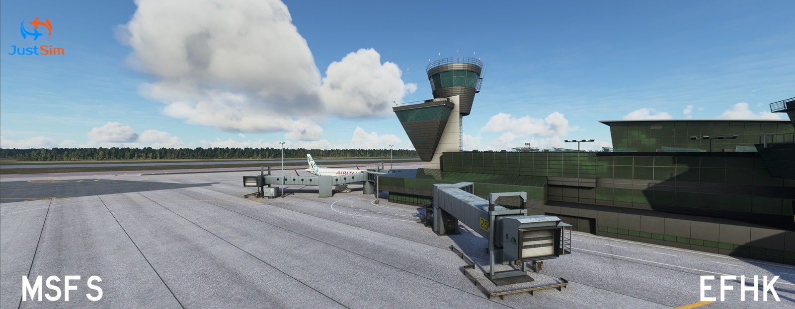 《微软飞行模拟》推出赫尔辛基机场附加包