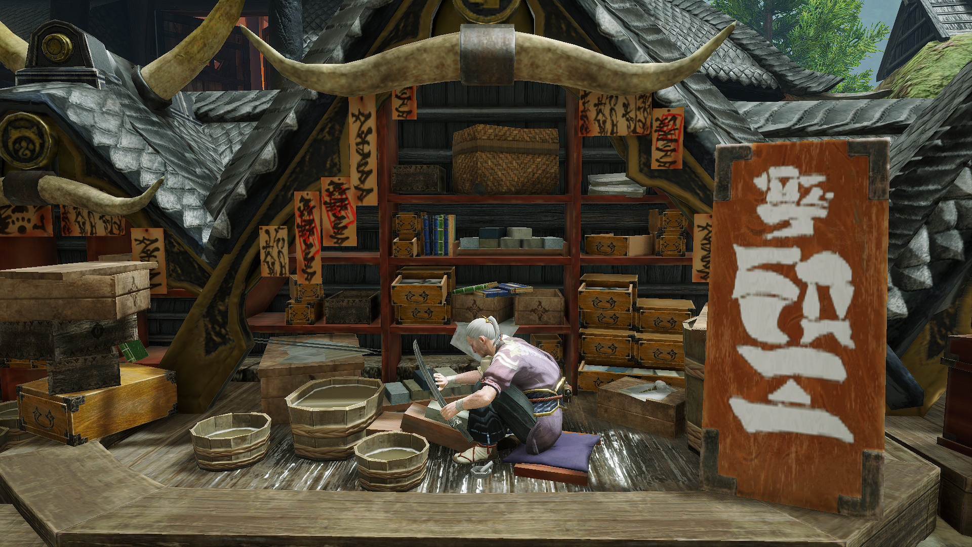 《怪物猎人：崛起》公开新角色：接待员、新宠物“福木兔”等