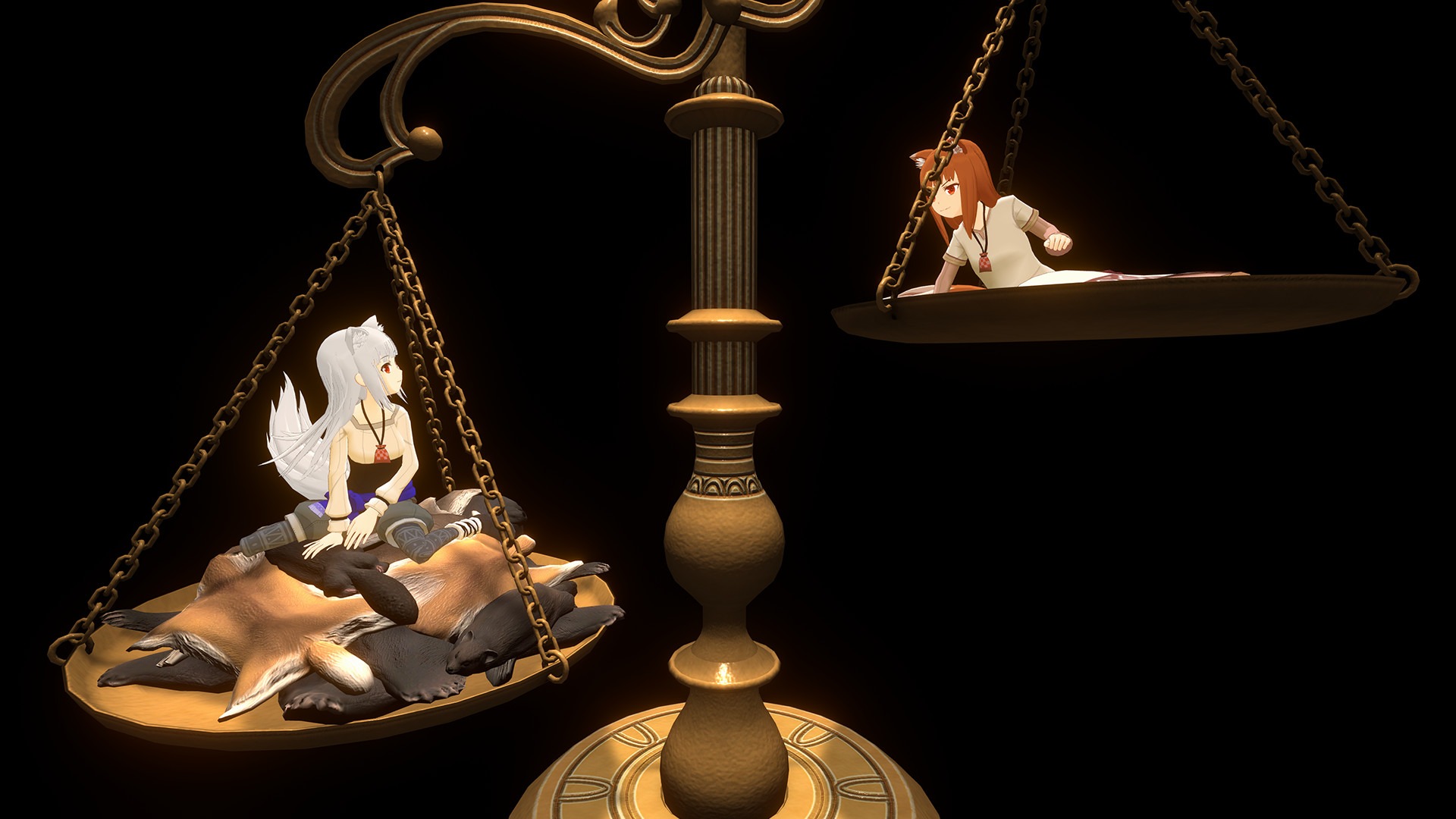 VR游戏《狼与香辛料VR2》12月10日将登陆全平台