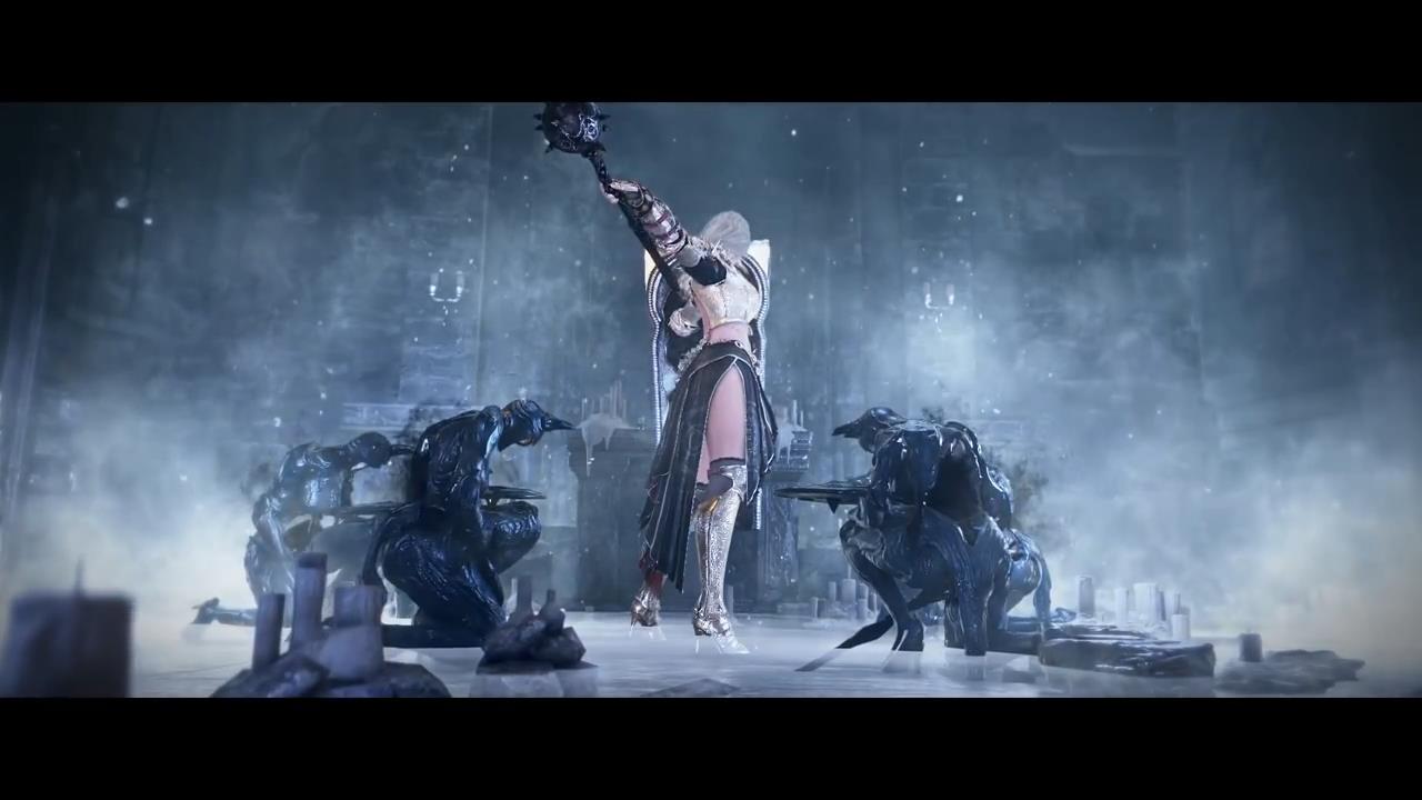 《黑色沙漠》公布新角色：金发美女NOVA