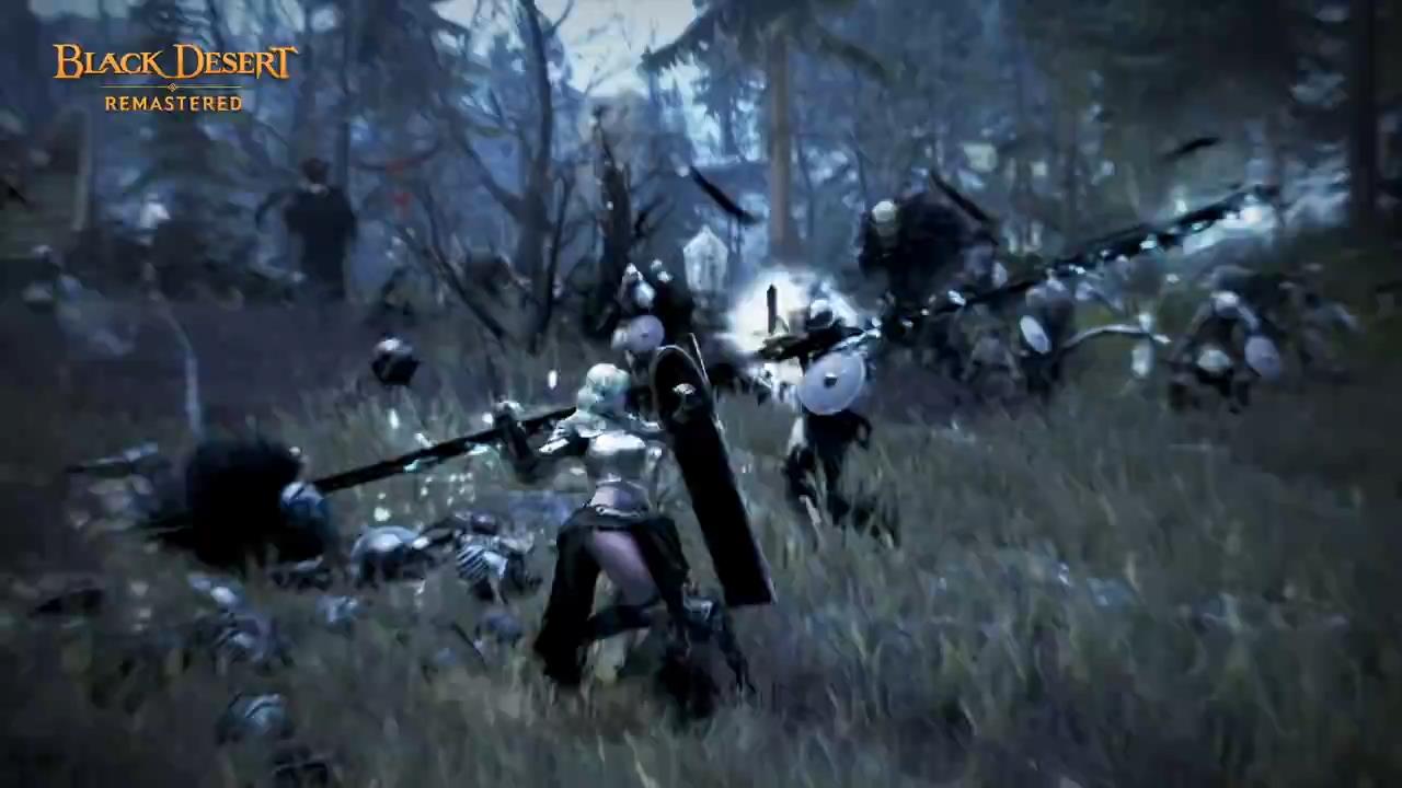 《黑色沙漠》公布新角色：金发美女NOVA