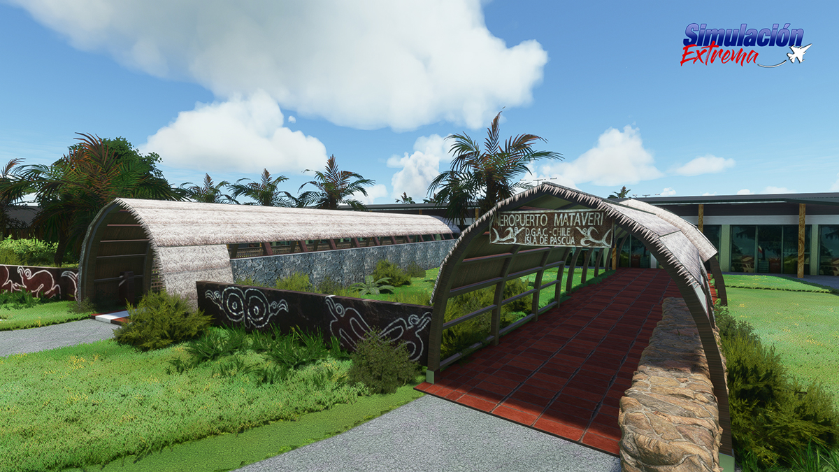 《微软飞行模拟》公开展示马塔维里国际机场