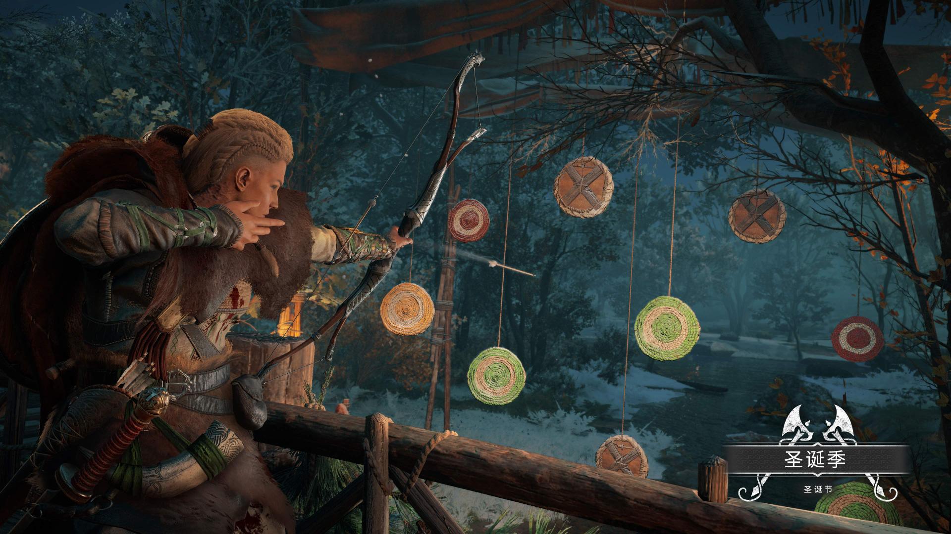 官宣《刺客信条：英灵殿》开启“圣诞季”免费更新