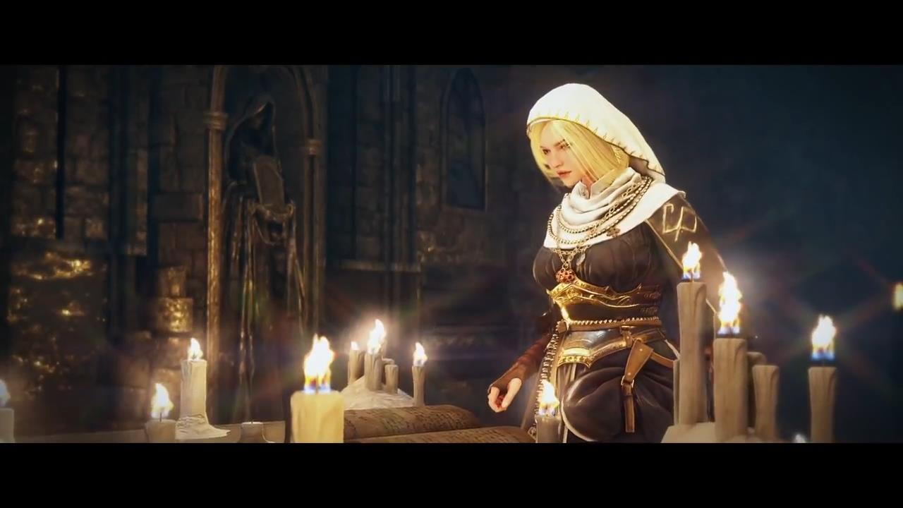 《黑色沙漠》公布新角色：金发美女NOVA