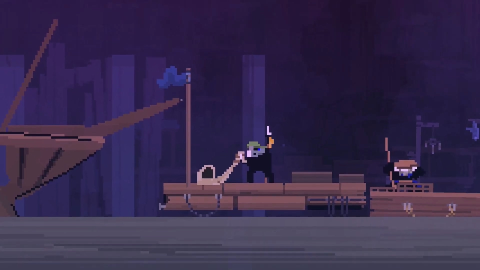 《Olija》1月28日正式发售 Steam已上架试玩版