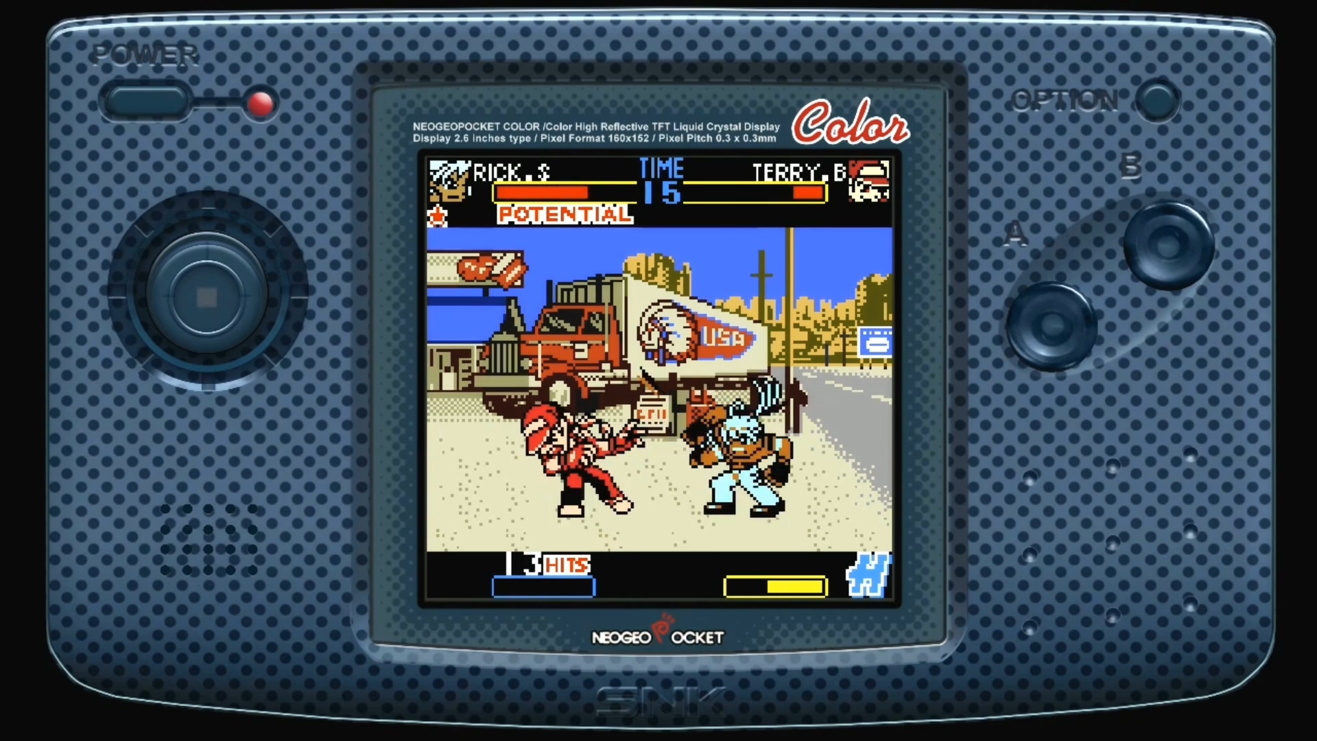 经典游戏《饿狼传说：初次接触》正式登陆Switch 售价7.99美元