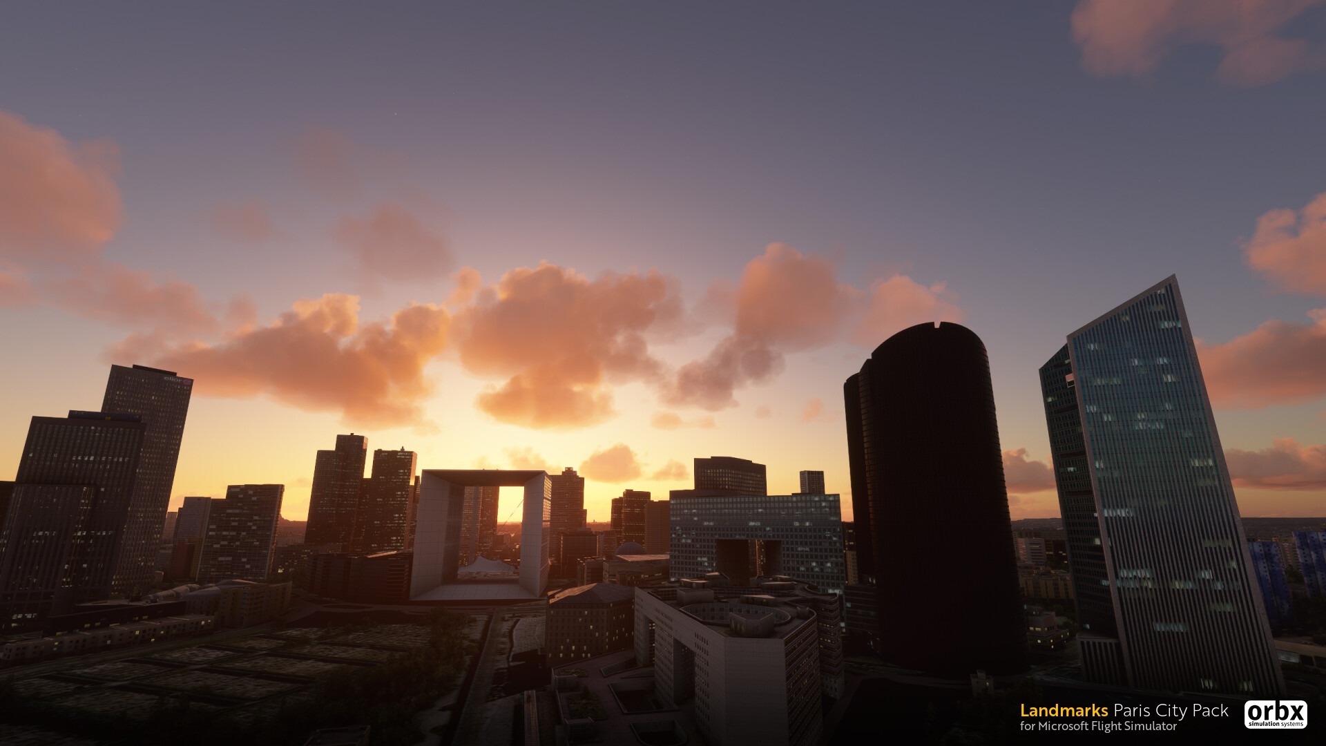 《微软飞行模拟》官方公布新插件包巴黎站