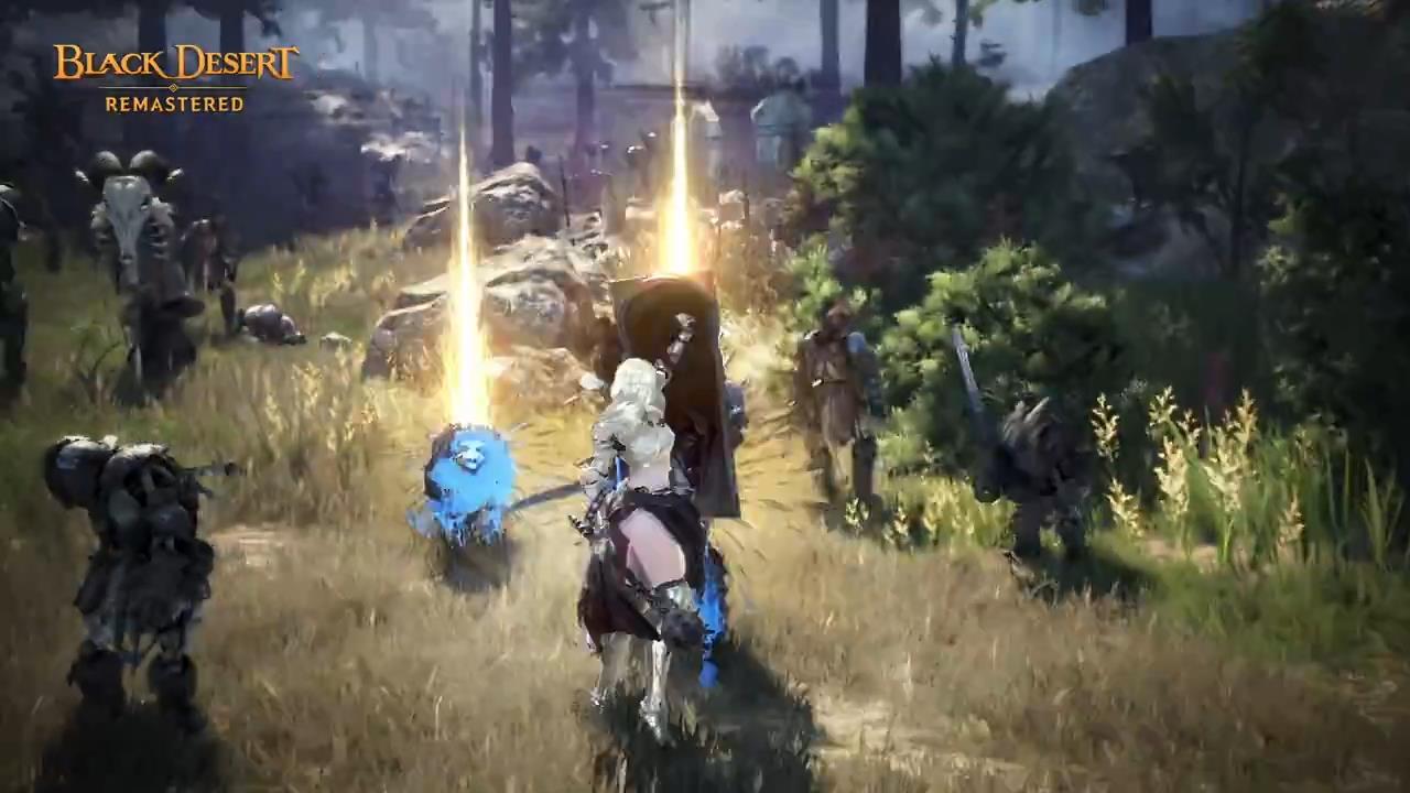 《黑色沙漠》公布新角色：金发美女NOVA