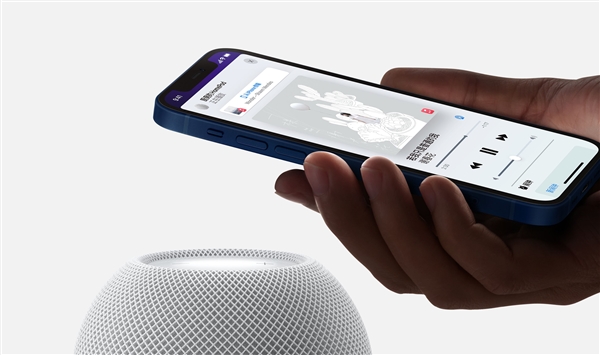 国行HomePod mini智能音箱正式开售：售价749元