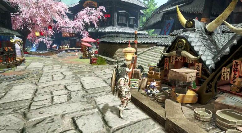 《怪物猎人：崛起》新内容公开 展示工匠/店主等角色