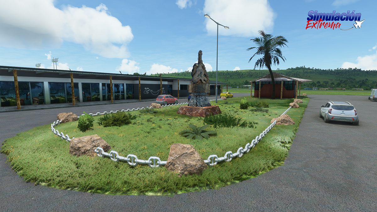 《微软飞行模拟》公开展示马塔维里国际机场