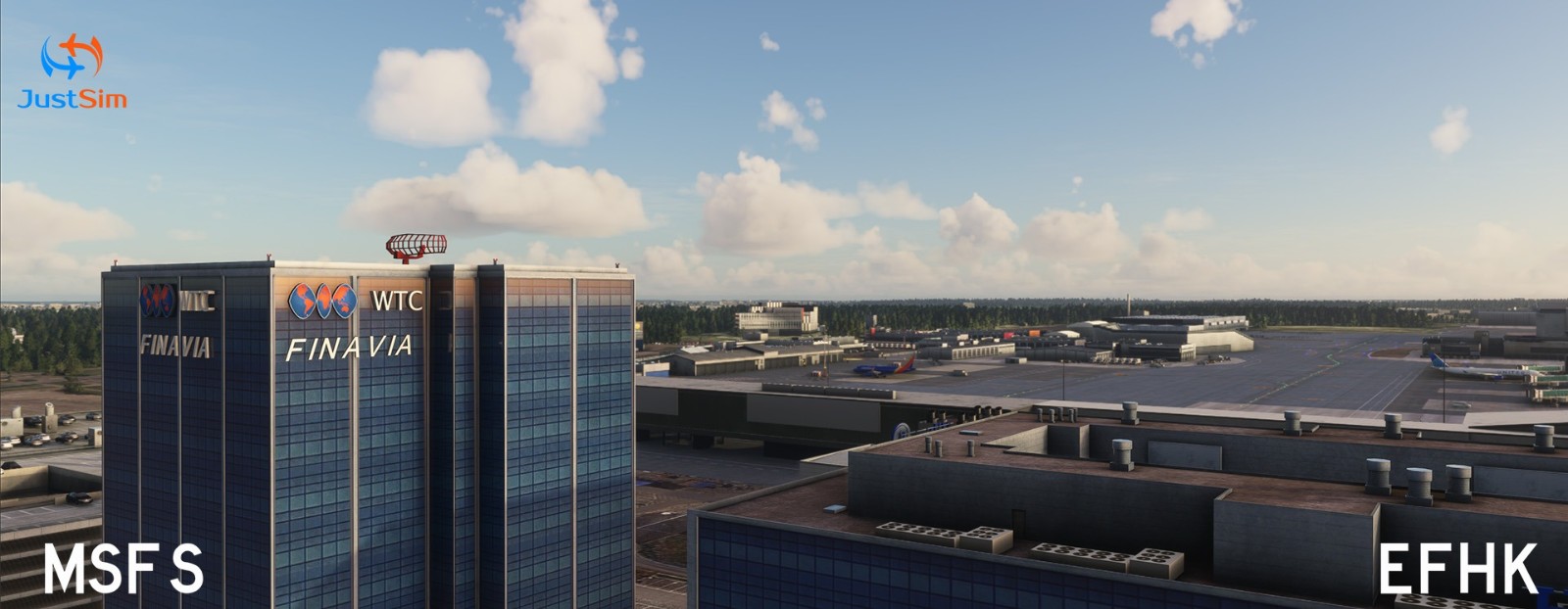 《微软飞行模拟》推出赫尔辛基机场附加包