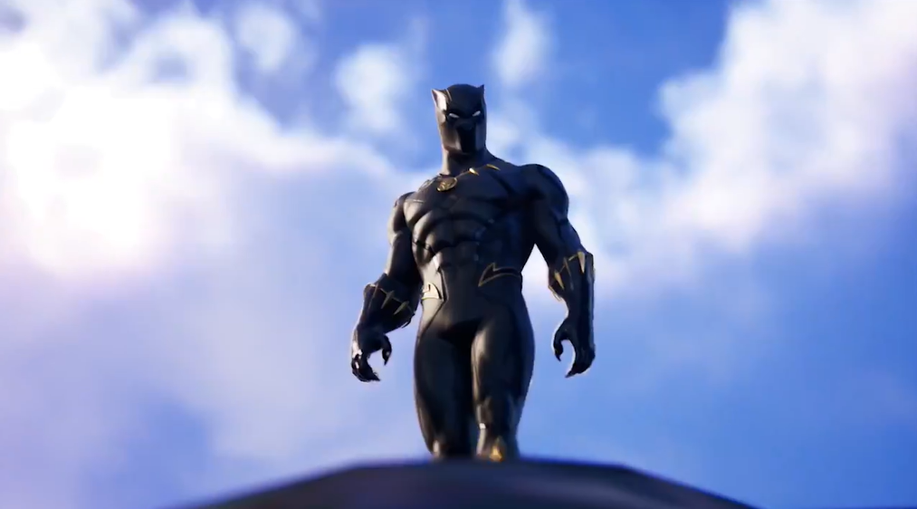 《堡垒之夜》公布黑豹预告 漫威英雄新组合包上线