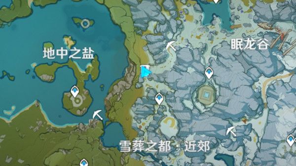 原神雪山解密踩地板顺序攻略 原神雪山解密踩地板顺序介绍