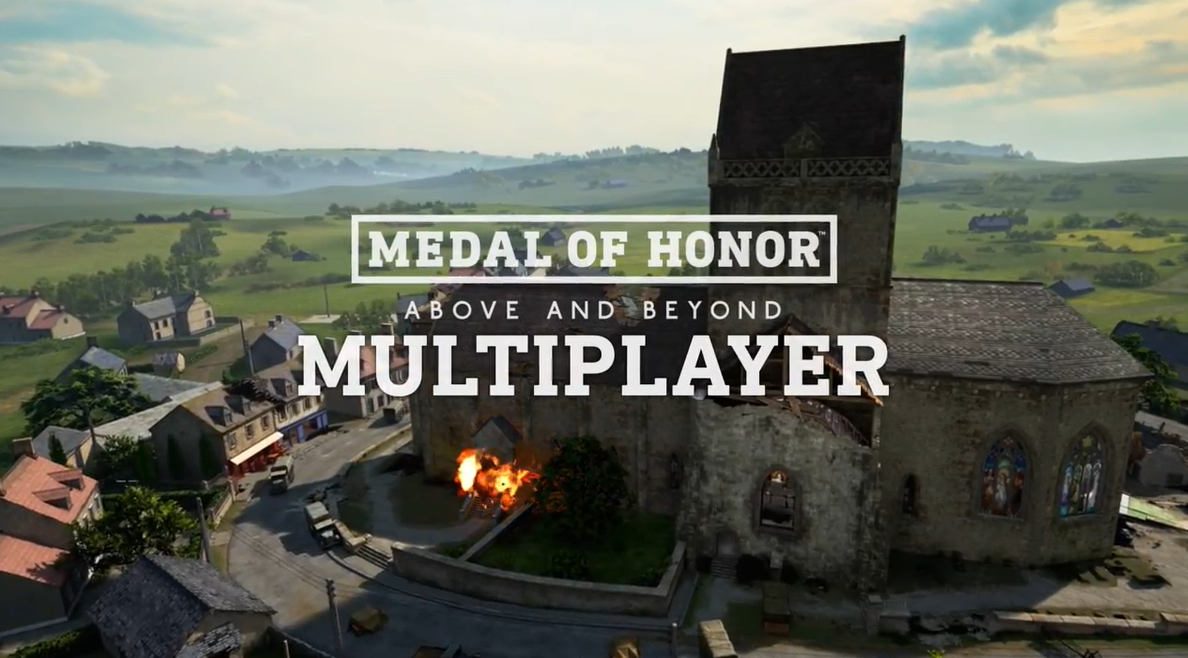 VR射击游戏《荣誉勋章：超越巅峰》双十二正式发售