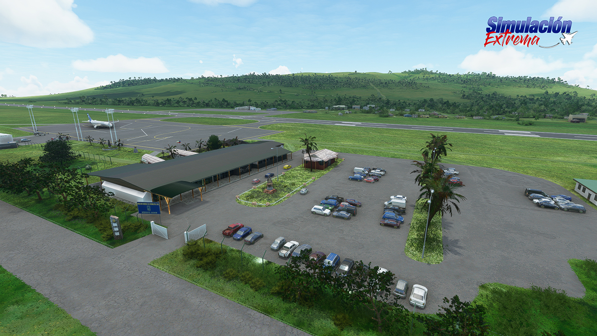 《微软飞行模拟》公开展示马塔维里国际机场