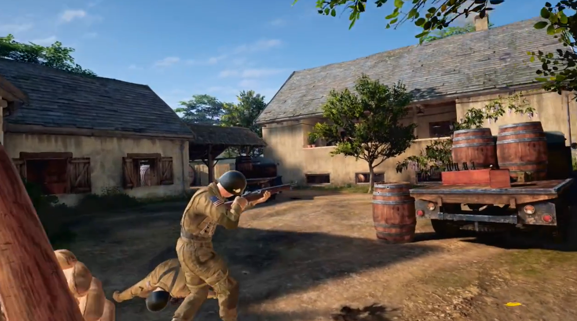 VR射击游戏《荣誉勋章：超越巅峰》双十二正式发售