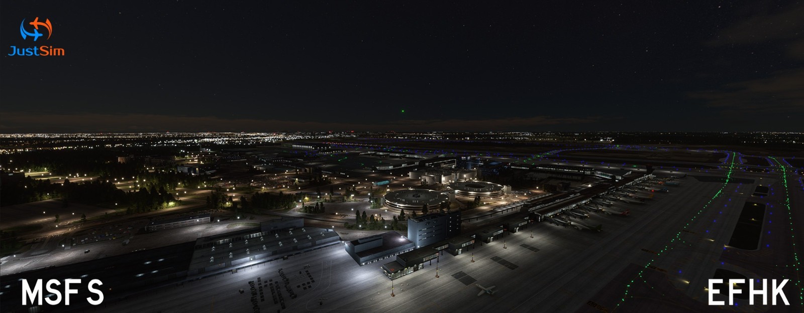 《微软飞行模拟》推出赫尔辛基机场附加包