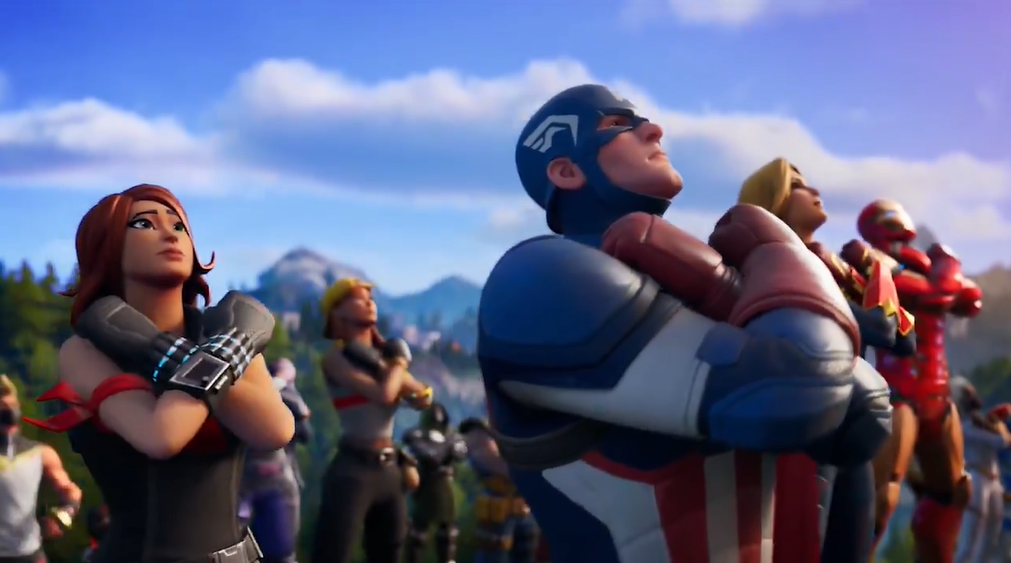 《堡垒之夜》公布黑豹预告 漫威英雄新组合包上线