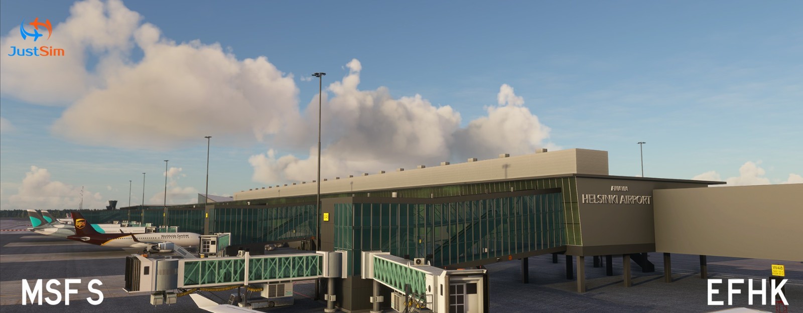 《微软飞行模拟》推出赫尔辛基机场附加包