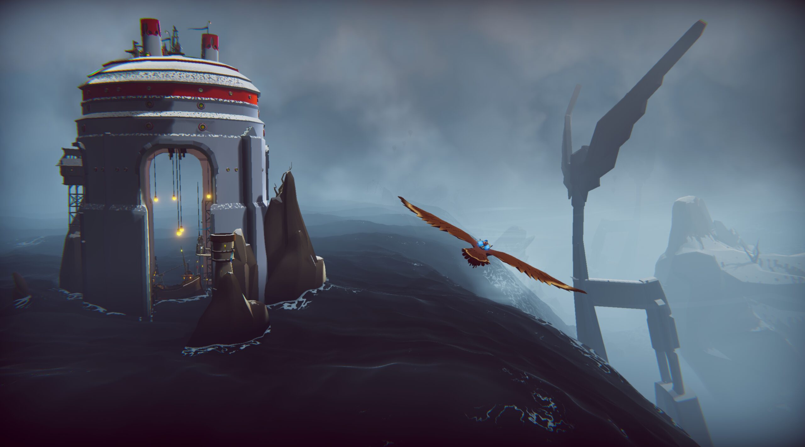 《空战猎鹰》发布免费DLC：海妖