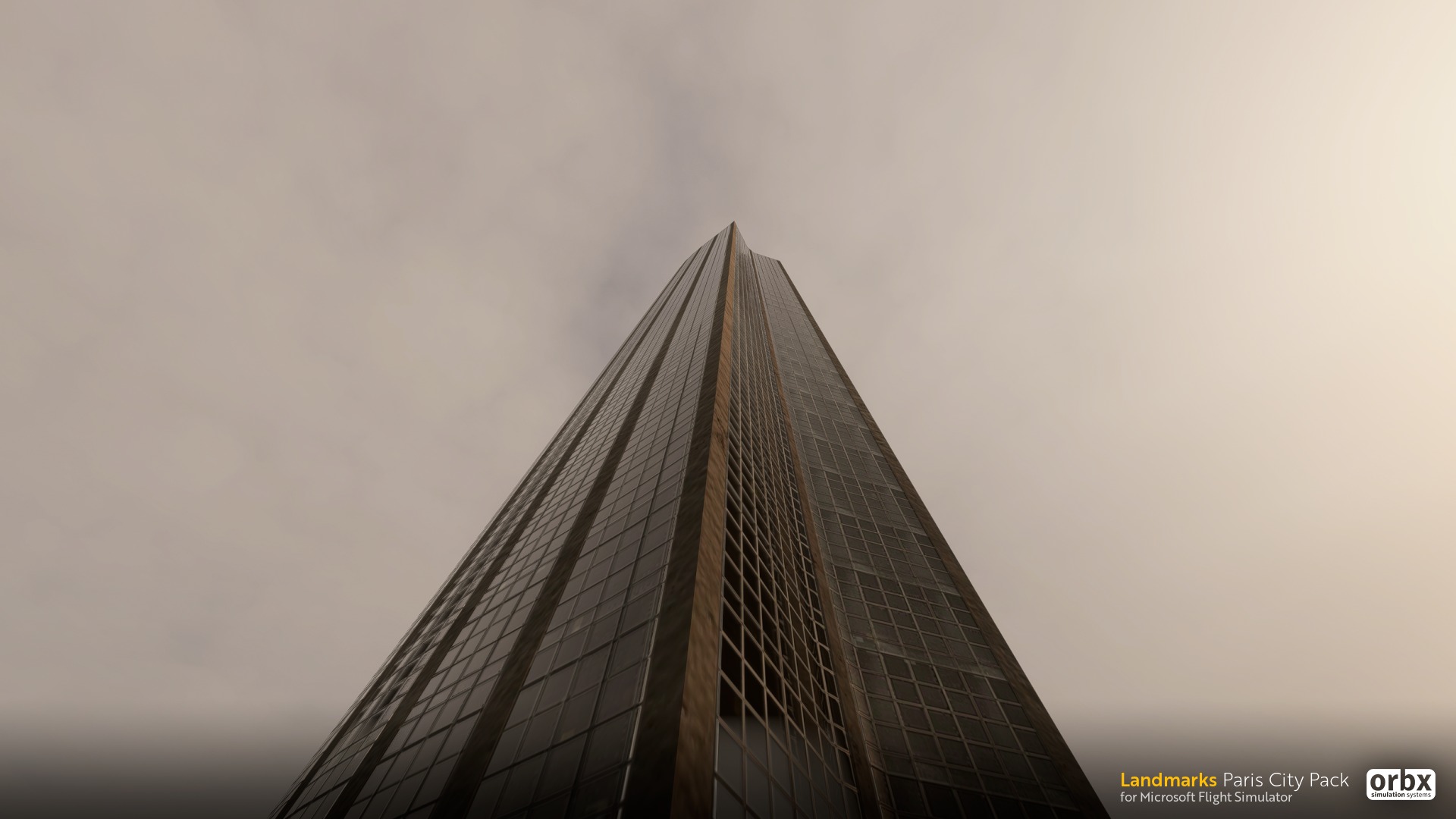 《微软飞行模拟》官方公布新插件包巴黎站