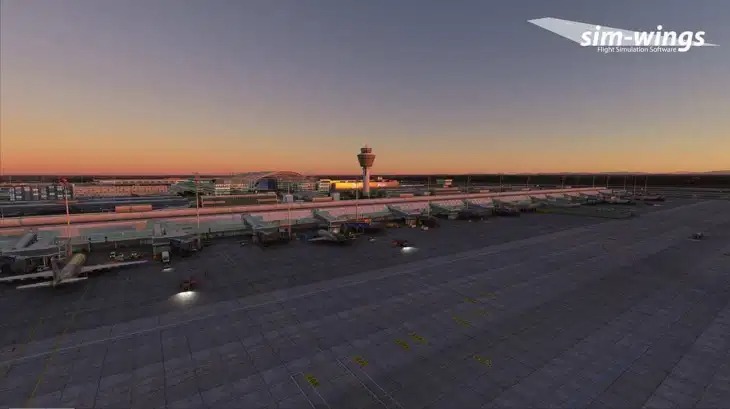 《微软飞行模拟》公布慕尼黑机场插件包 售价21欧元