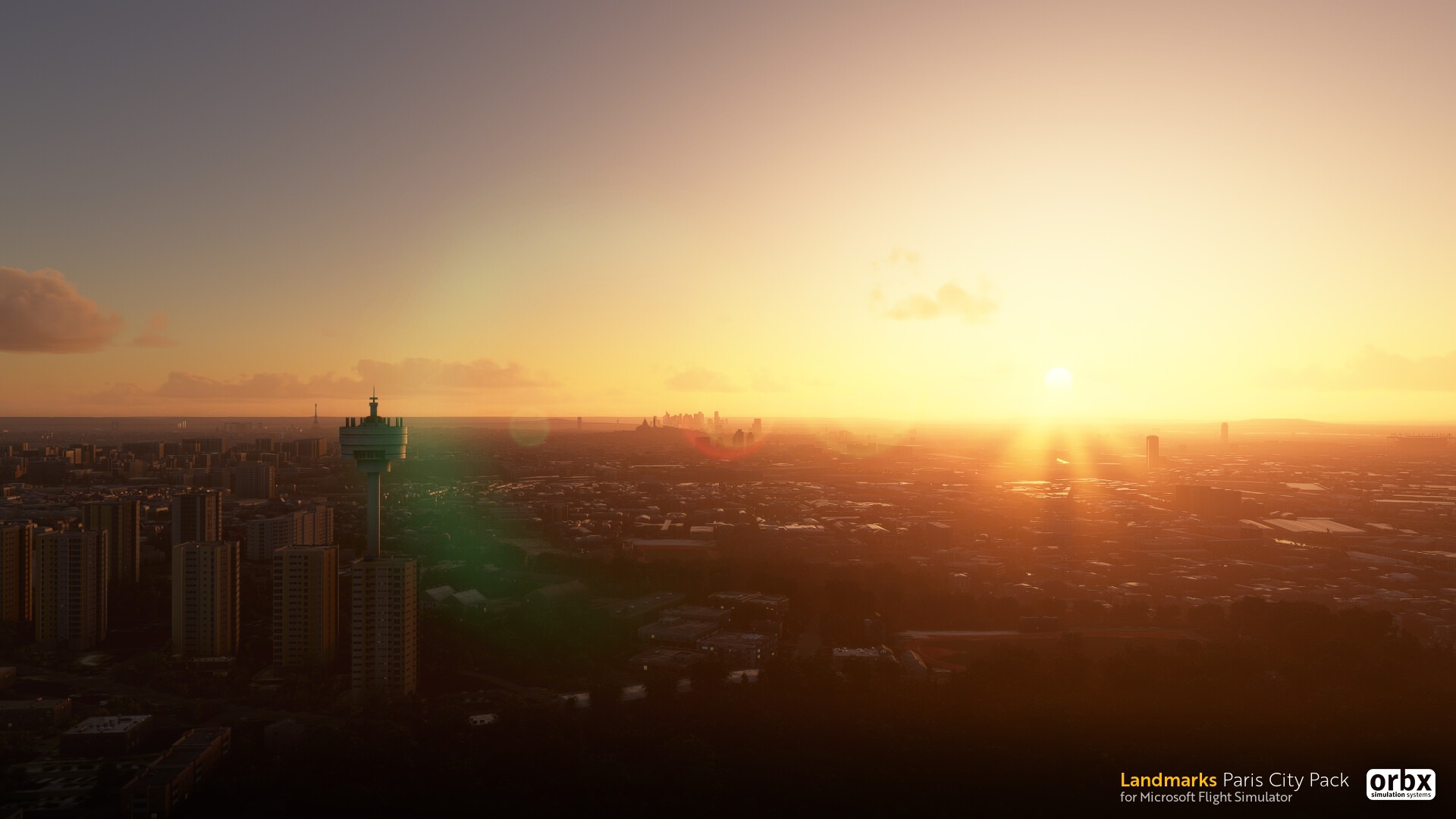 《微软飞行模拟》官方公布新插件包巴黎站