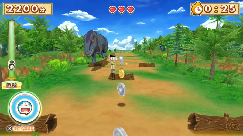 《哆啦A梦：大雄的新恐龙》12月17日推出NS繁中版