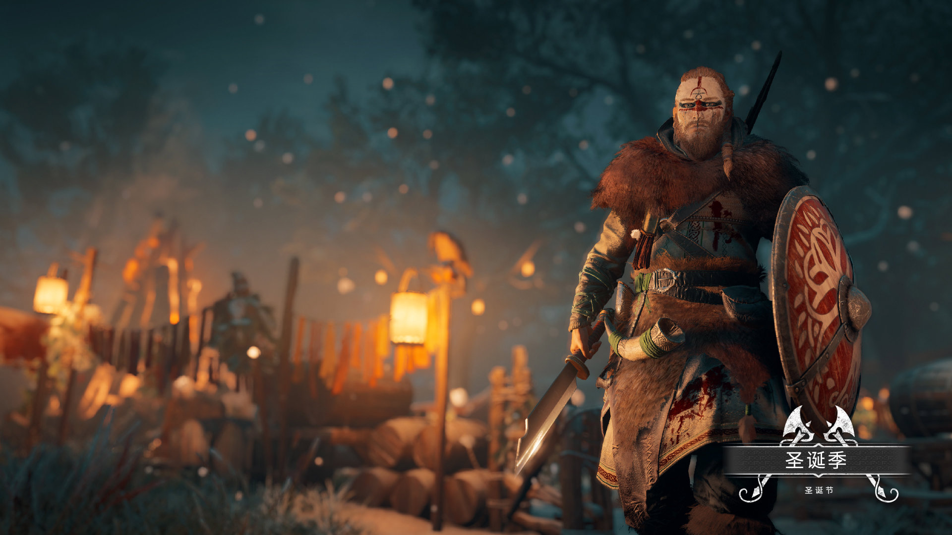 官宣《刺客信条：英灵殿》开启“圣诞季”免费更新