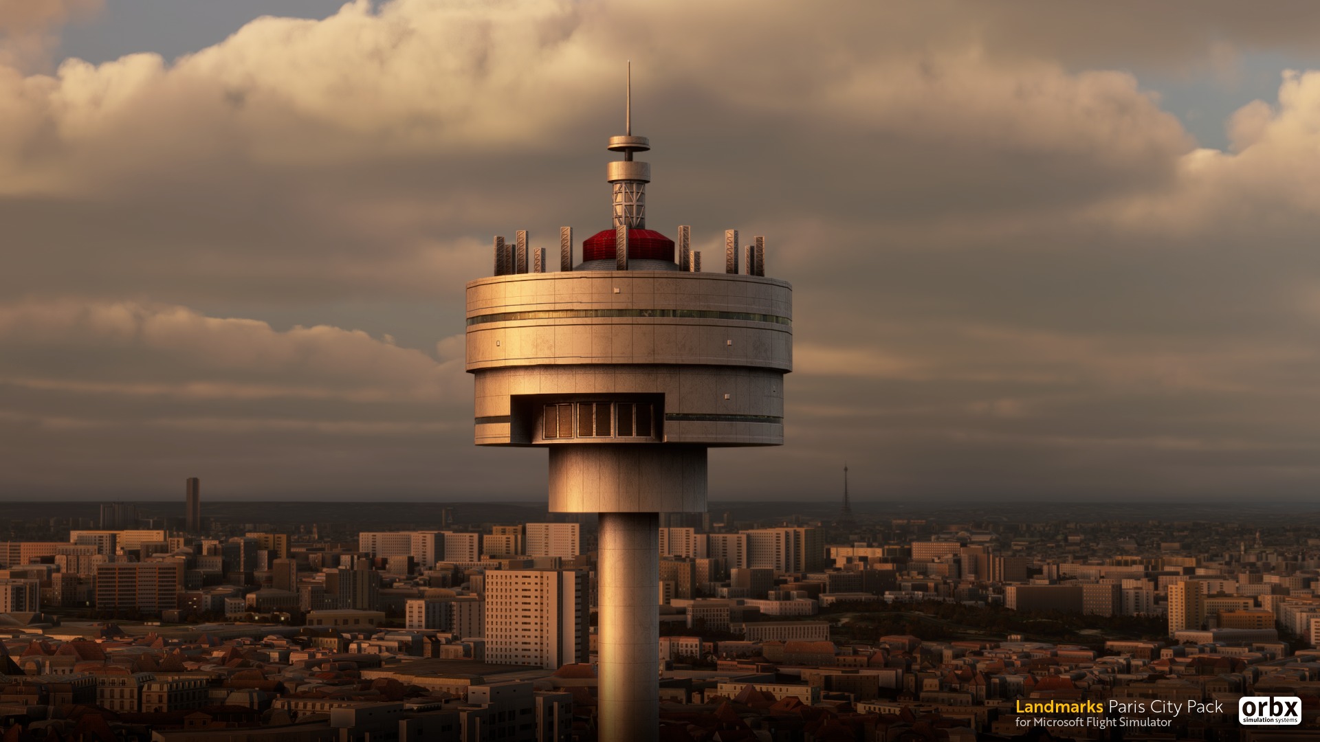《微软飞行模拟》官方公布新插件包巴黎站