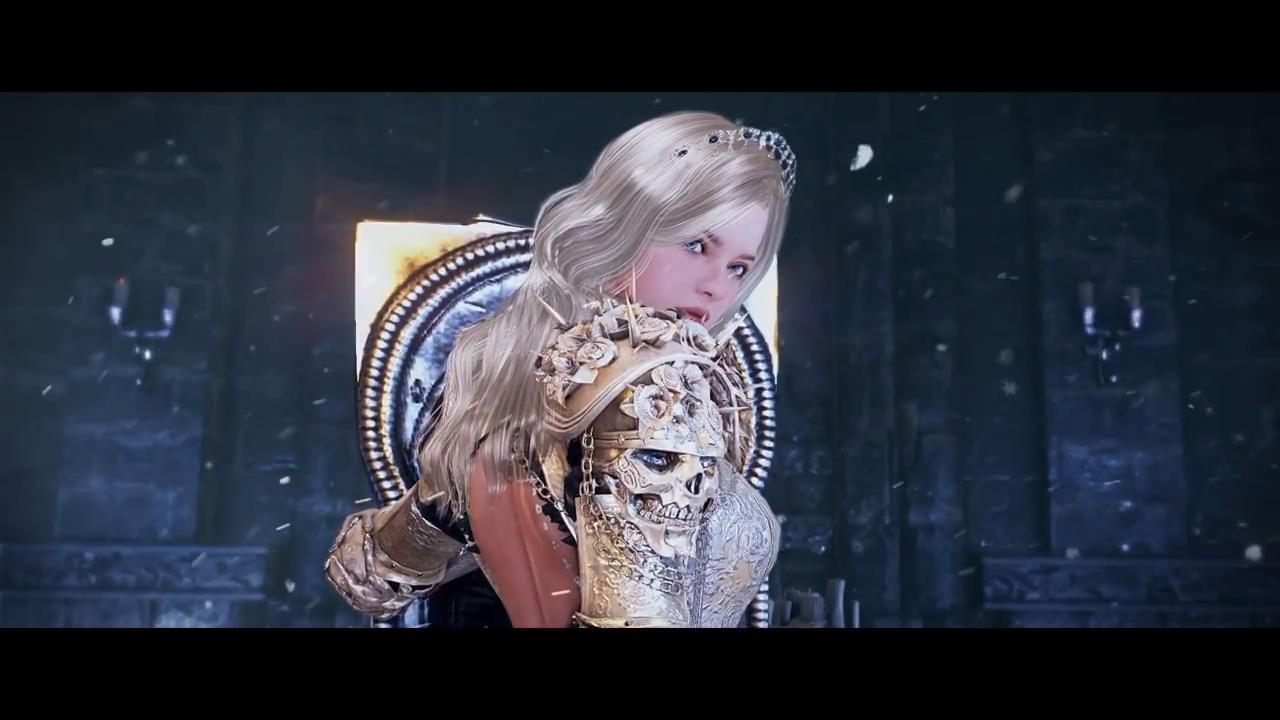 《黑色沙漠》公布新角色：金发美女NOVA