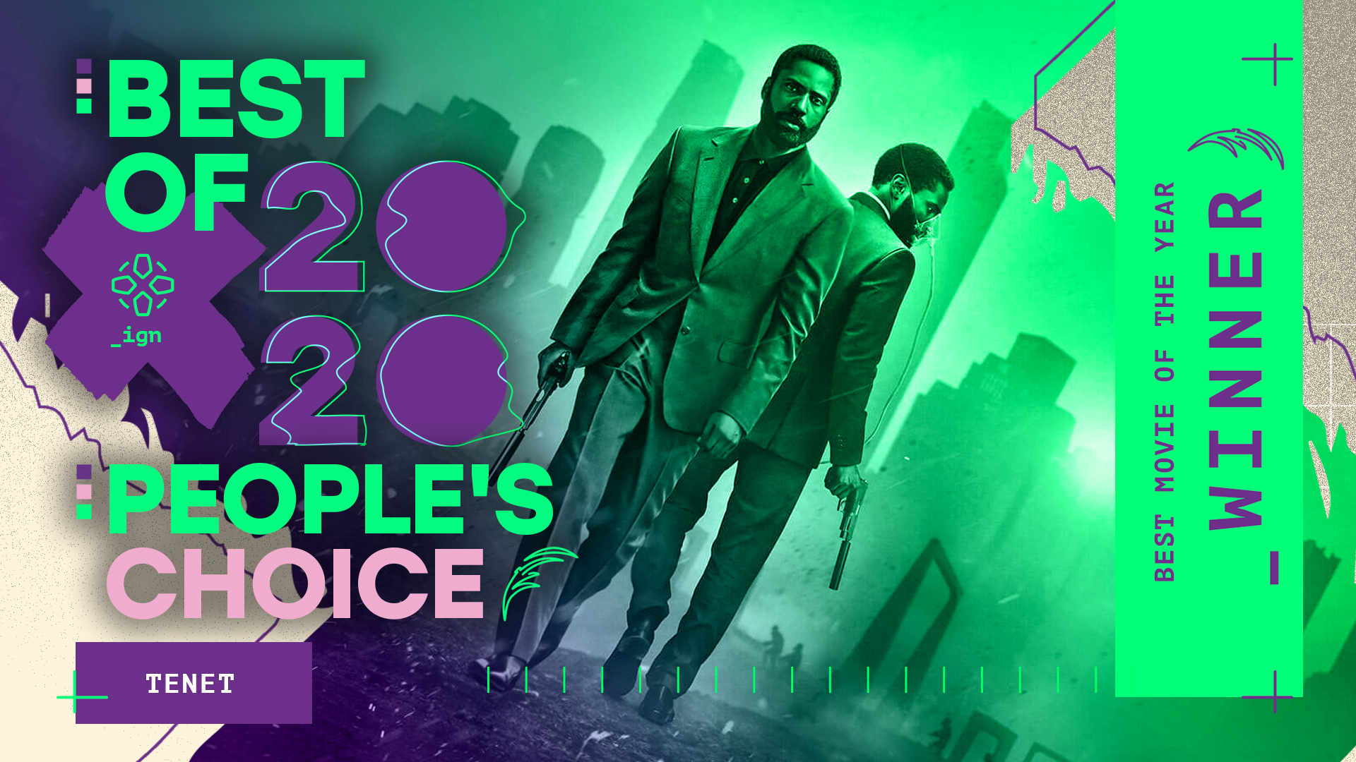 2020年IGN年度最佳游戏：《黑帝斯》