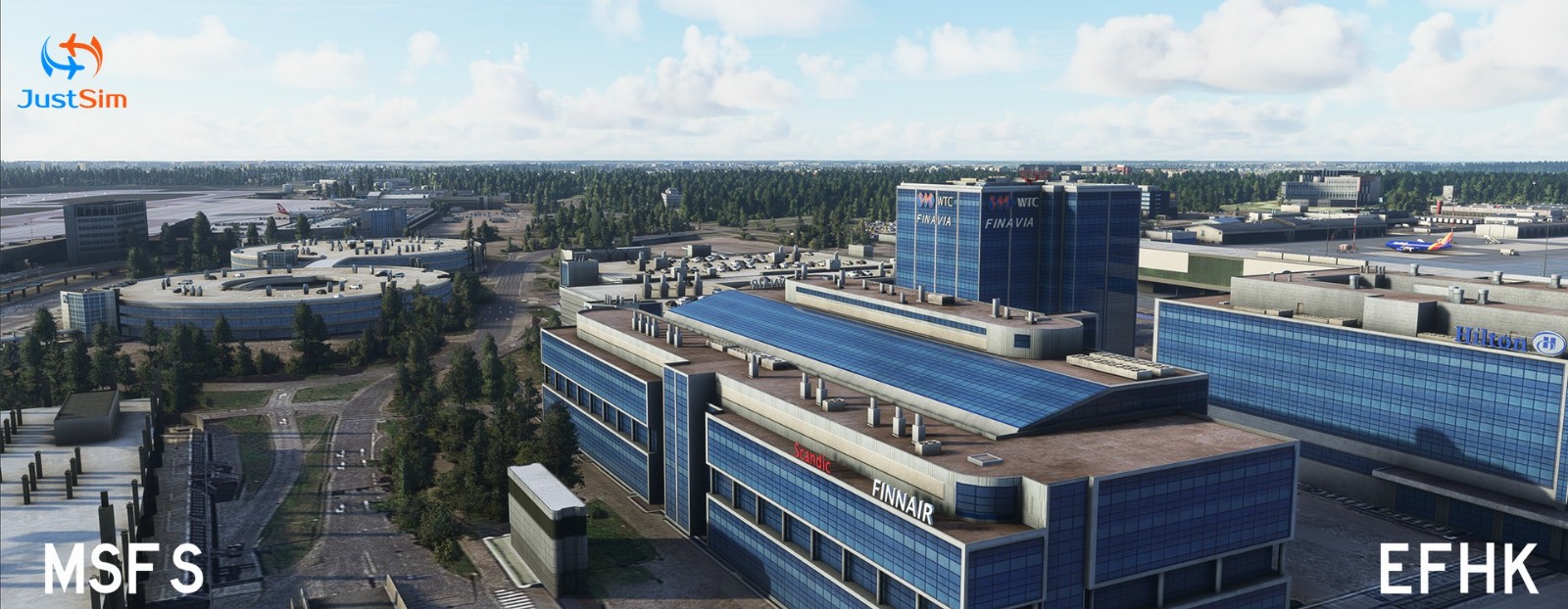 《微软飞行模拟》推出赫尔辛基机场附加包