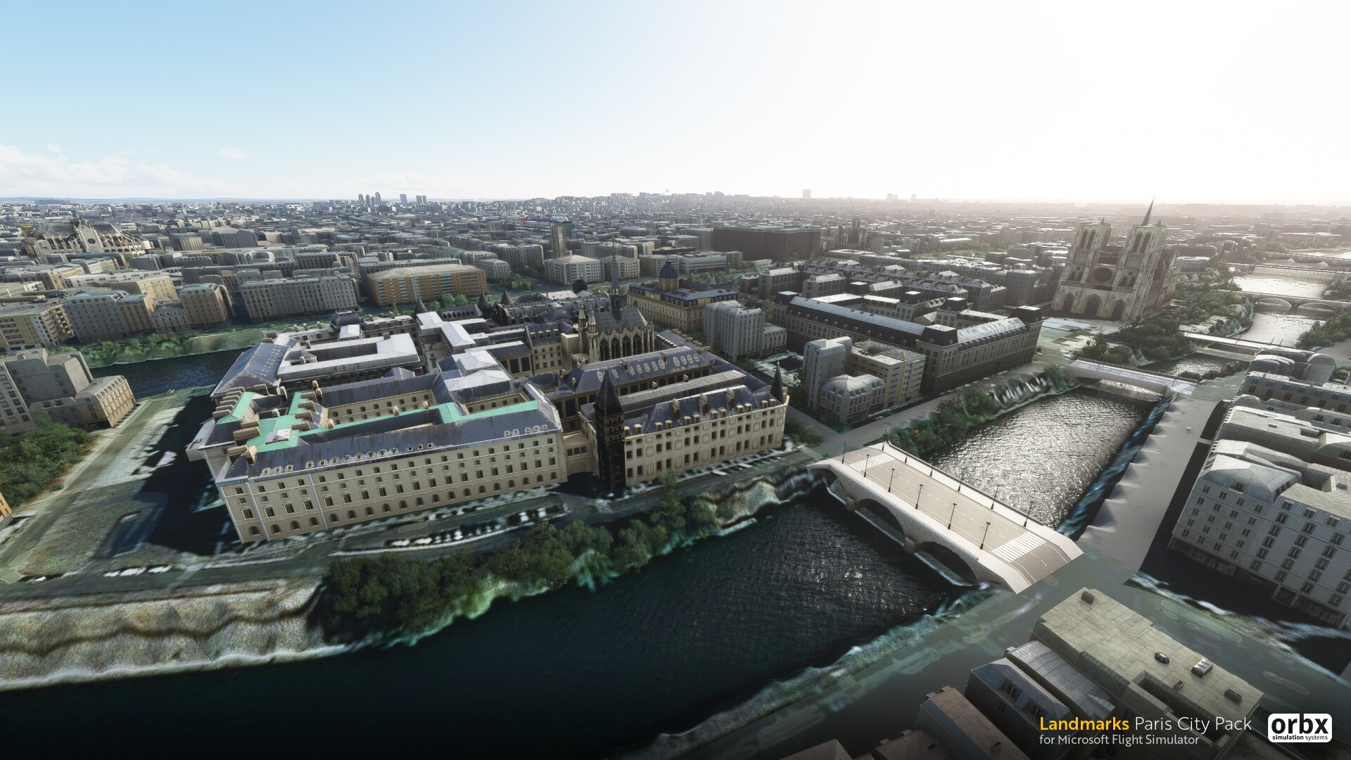 《微软飞行模拟》官方公布新插件包巴黎站