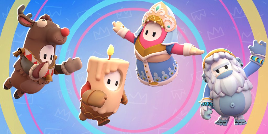 《糖豆人：终极淘汰赛》公布四款第三季角色服装