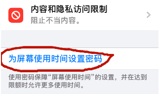 iPhone12怎么设置屏幕使用时间的密码 iPhone12启用为屏幕使用时间密码方法