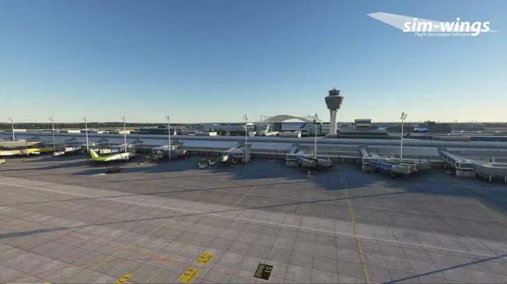 《微软飞行模拟》公布慕尼黑机场插件包 售价21欧元