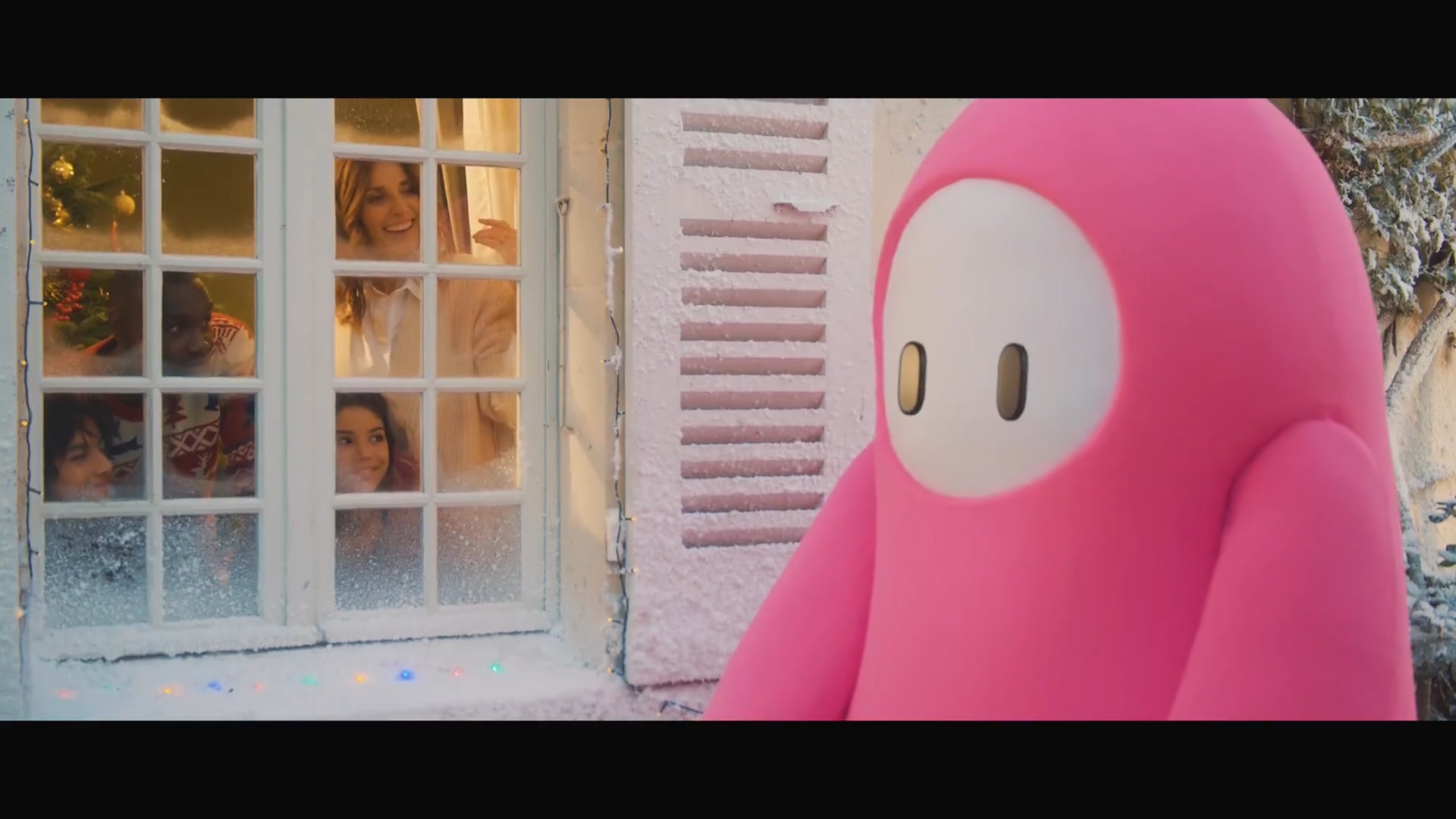 《糖豆人：终极淘汰赛》节日宣传 免费领取圣诞节皮肤