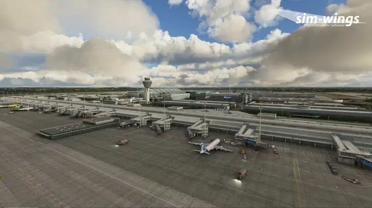 《微软飞行模拟》公布慕尼黑机场插件包 售价21欧元