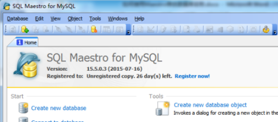 Maestro怎么获得HTML格式数据库表报告 Maestro导出HTML格式数据库表报告教程
