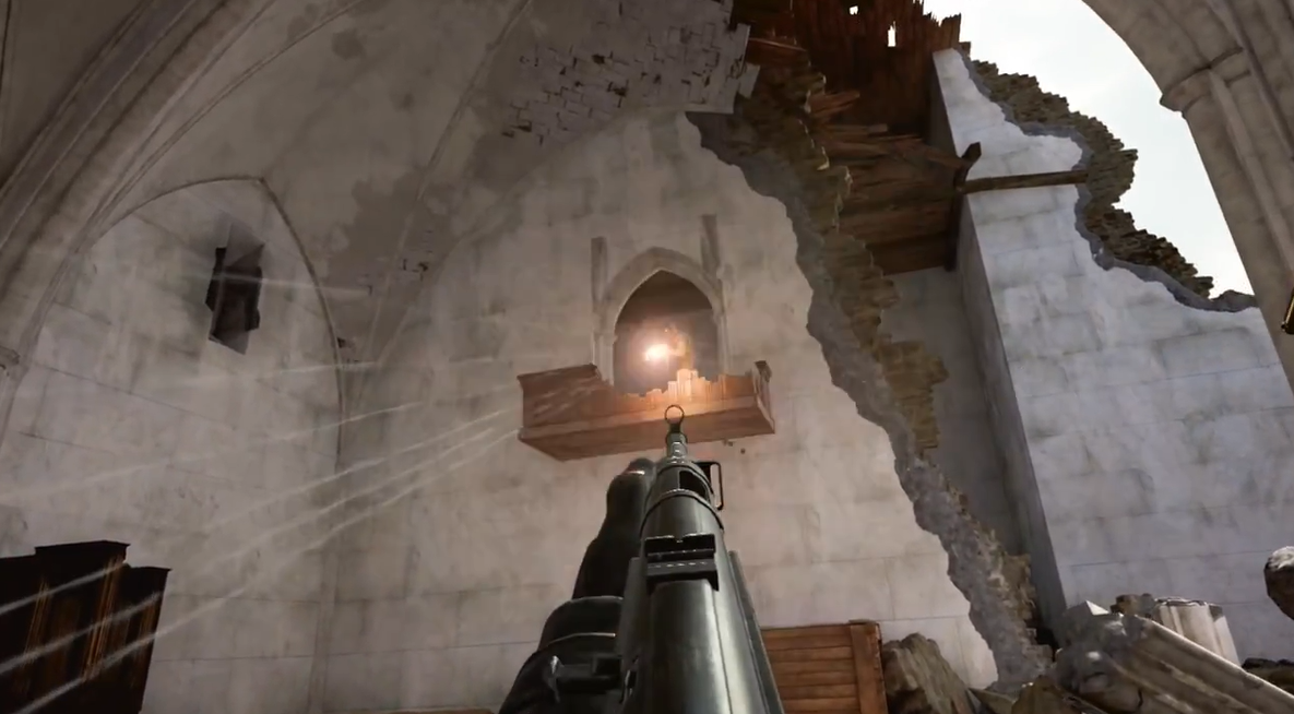 VR射击游戏《荣誉勋章：超越巅峰》双十二正式发售