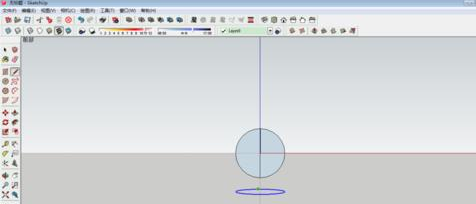 草图大师怎么绘制三维球体模型？草图大师绘制三维球体模型教程